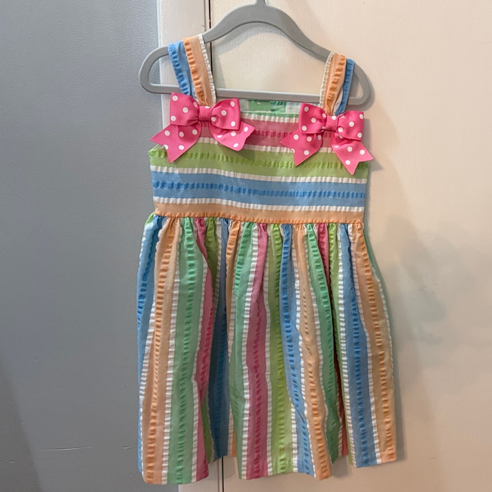 Girl’s summer dress